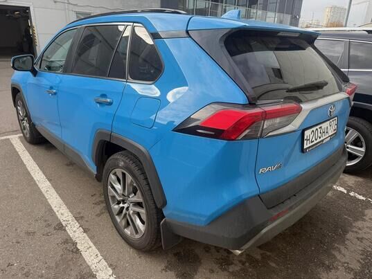 Toyota RAV4, V (XA50), 2019 г., 132 369 км