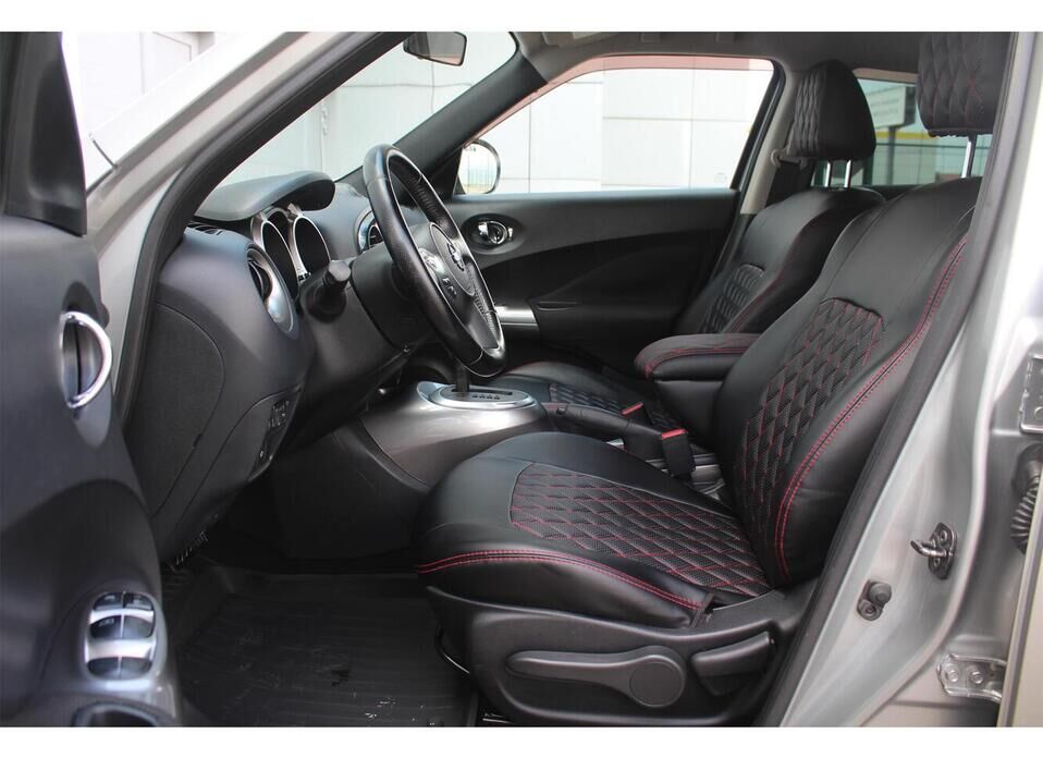 Nissan Juke, I 1.6 CVT (117 л.с.)