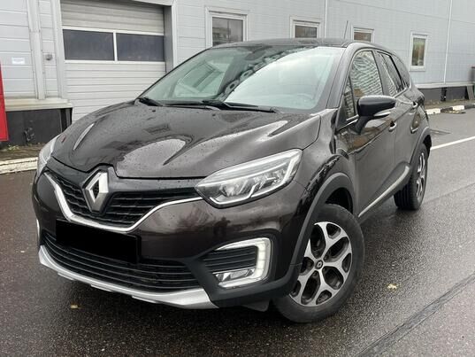 Renault Kaptur, I, 2018 г., 107 450 км