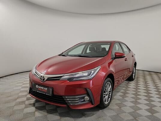 Toyota Corolla, 2018&nbsp;г., 91&nbsp;761&nbsp;км