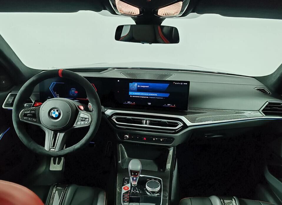 BMW M3, VI (G80) CS 3.0 AT (550 л.с.) 4WD