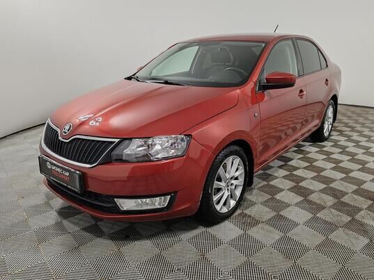 Skoda Rapid, 2015&nbsp;г., 106&nbsp;456&nbsp;км