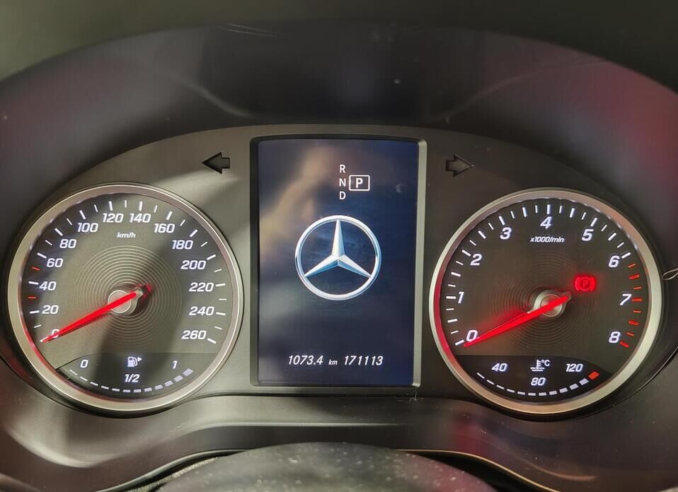 Mercedes-Benz GLC, I (X253) Рестайлинг 200 2.0 AT (197 л.с.) 4WD