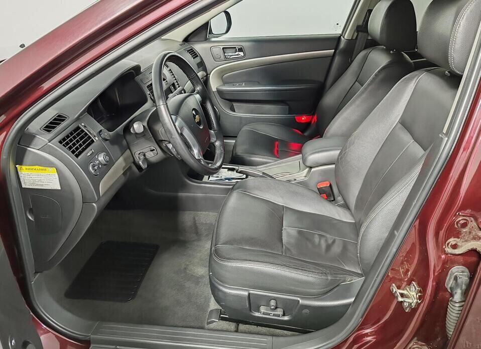 Chevrolet Epica, I Рестайлинг 2.0 AT (143 л.с.)