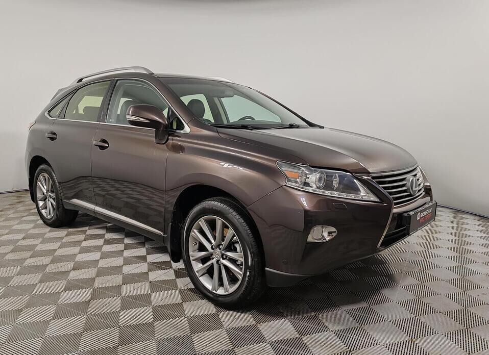 Lexus RX, III Рестайлинг 270 2.7 AT (188 л.с.)