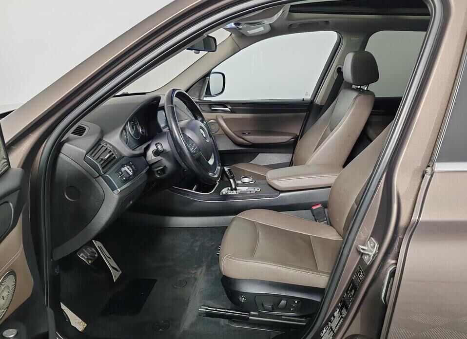 BMW X3, II (F25) 28i xDrive 2.0 AT (245 л.с.) 4WD