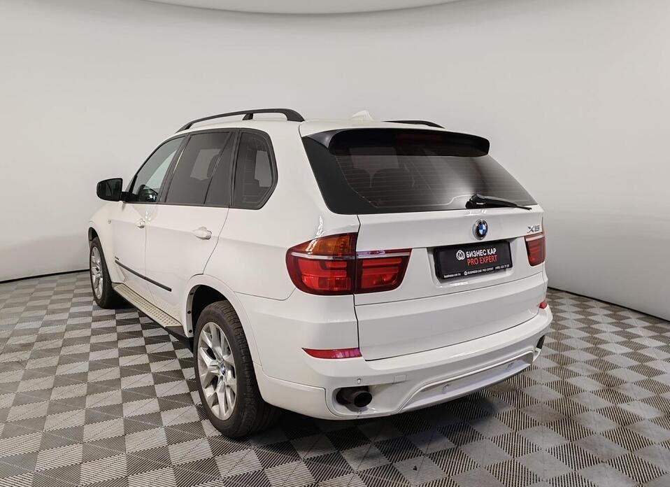 BMW X5, II (E70) Рестайлинг 35i 3.0 AT (306 л.с.) 4WD