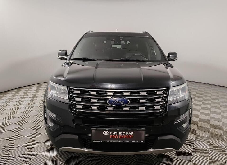Ford Explorer, V Рестайлинг 3.5 AT (249 л.с.) 4WD