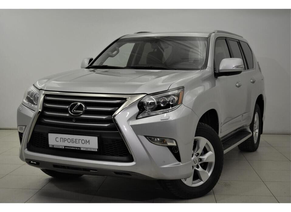 Lexus GX, II Рестайлинг 460 4.6 AT (296 л.с.) 4WD