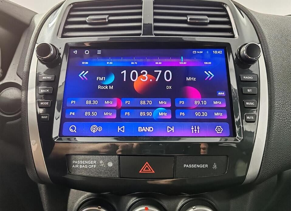 Mitsubishi ASX, I 1.8 CVT (140 л.с.)
