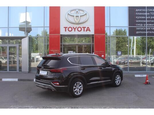 Hyundai Santa Fe, IV, 2020 г., 106 136 км