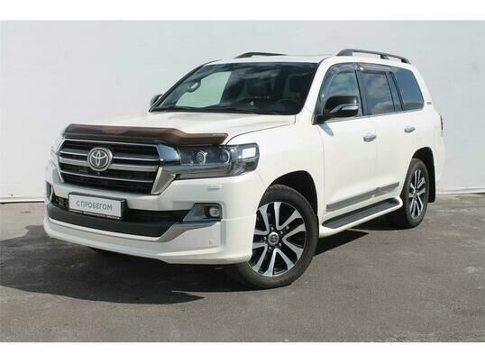 Toyota Land Cruiser, 2019 г., 203 108 км