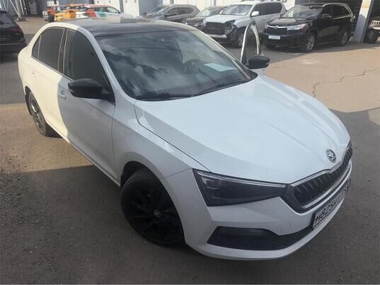 Skoda Rapid, 2021 г., 65 510 км