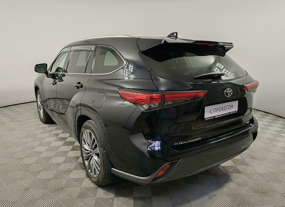 Toyota Highlander 3.5 AT (249 л.с.) 4WD