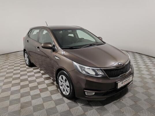 Kia Rio, 2016&nbsp;г., 109&nbsp;520&nbsp;км