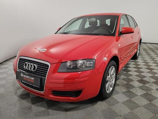 Audi A3, II (8P) Рестайлинг 1, 2007 г., 282 695 км