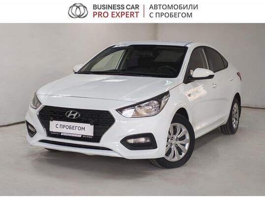 Hyundai Solaris, II, 2017 г., 164 866 км