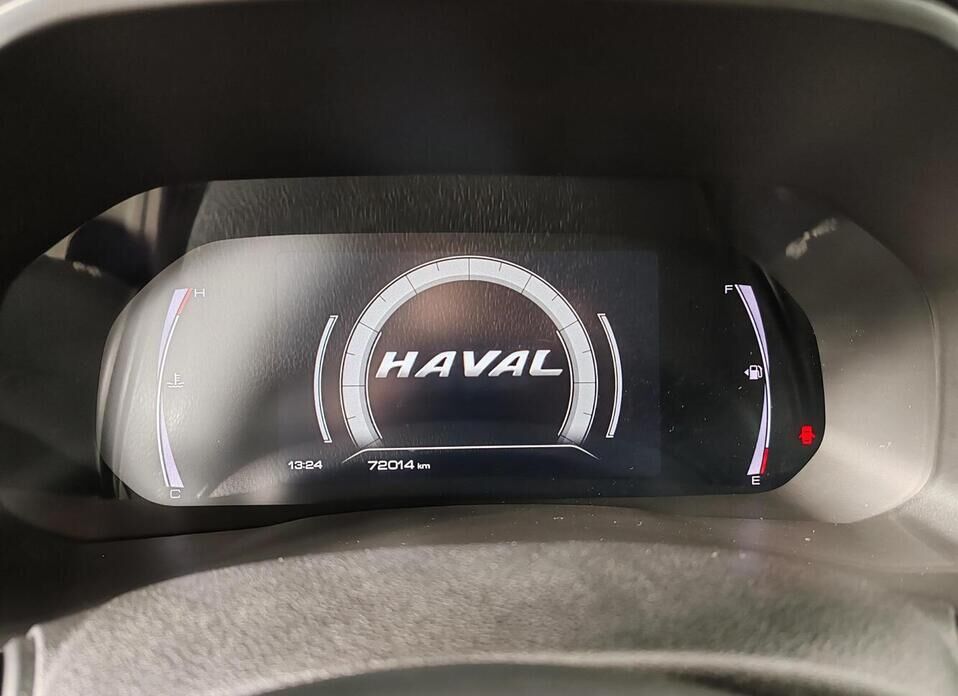 Haval F7x, I 2.0 AMT (190 л.с.)