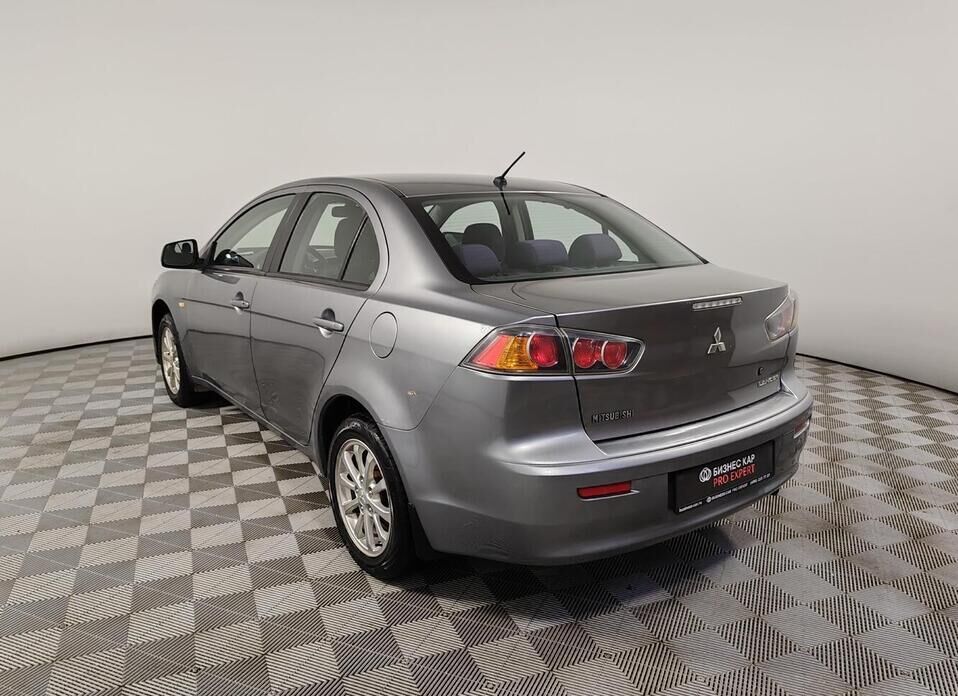 Mitsubishi Lancer, X Рестайлинг 1.6 AT (117 л.с.)