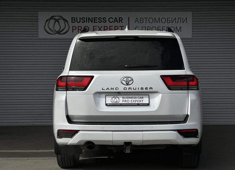 Toyota Land Cruiser, 300 Series 3.4 AT (415 л.с.) 4WD