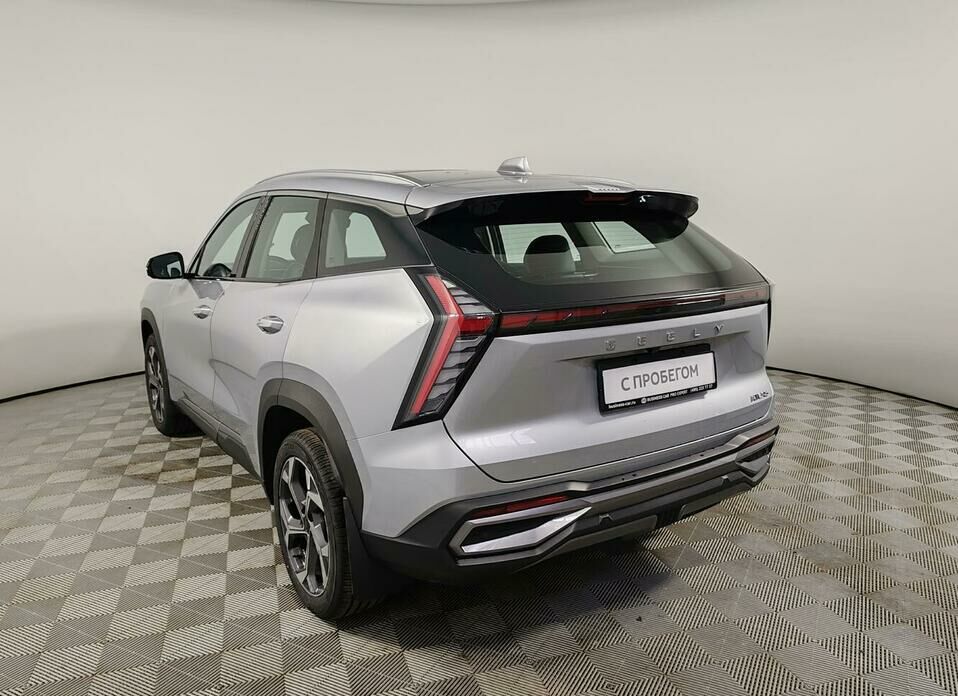 Geely Atlas 2.0 AMT (200 л.с.)