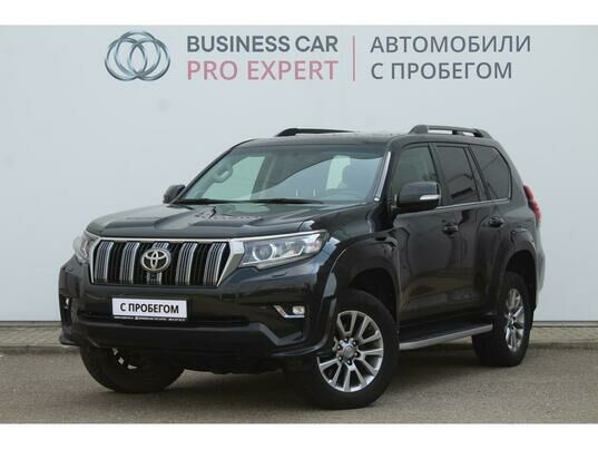 Toyota Land Cruiser Prado, 2018 г., 130 450 км