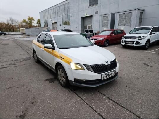 Skoda Octavia, III (A7) Рестайлинг, 2018 г., 432 201 км