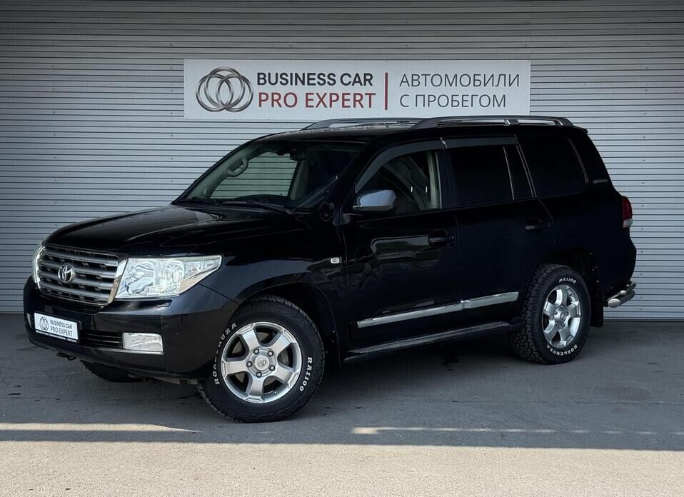 Toyota Land Cruiser, 200 Series 4.5d AT (235 л.с.) 4WD
