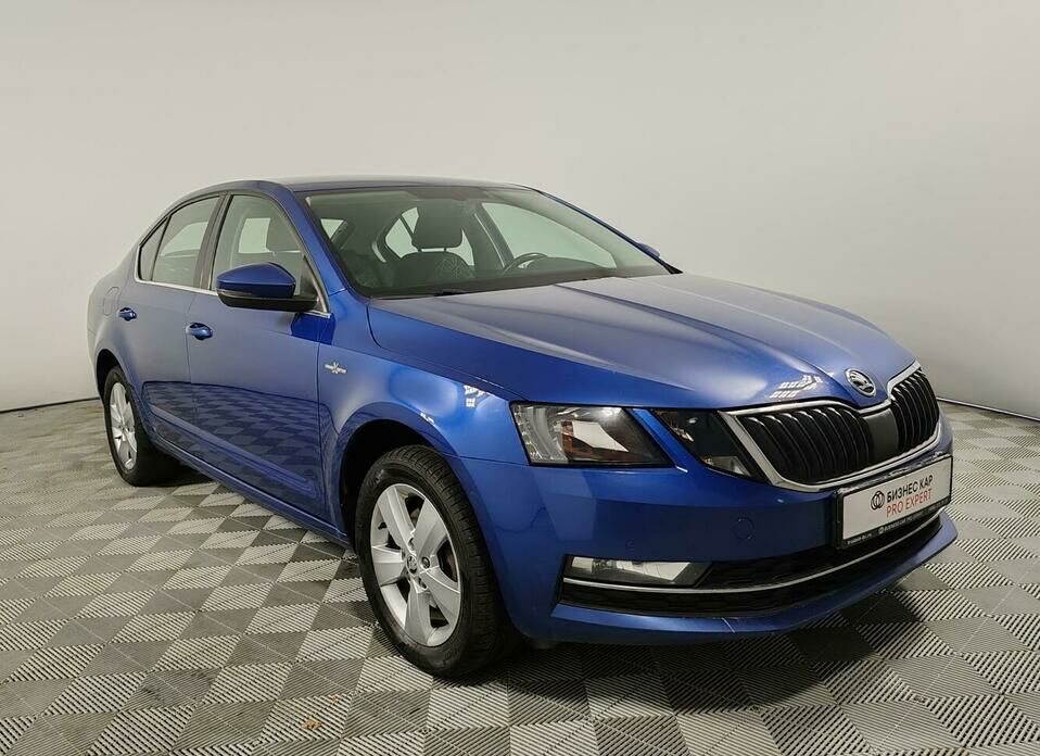 Skoda Octavia 1.6 AT (110 л.с.)
