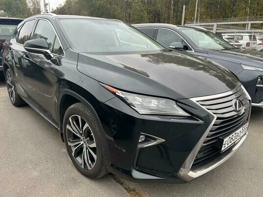 Lexus RX, 2018 г., 182 560 км