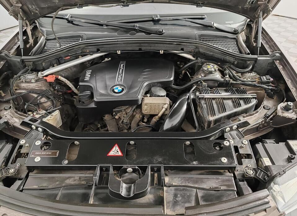 BMW X3, II (F25) 28i xDrive 2.0 AT (245 л.с.) 4WD