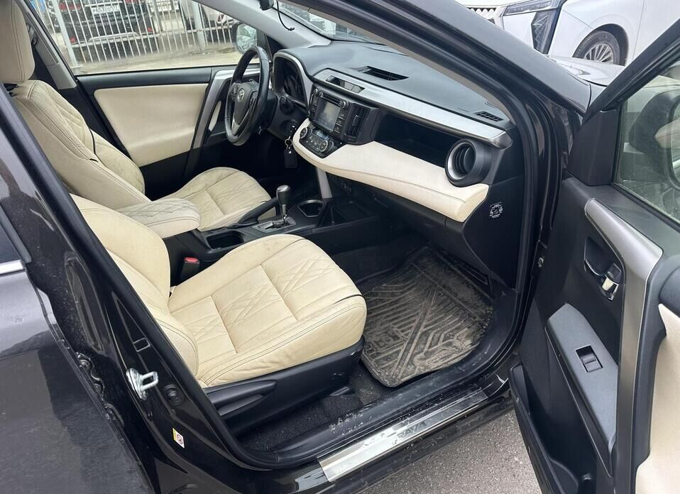 Toyota RAV4, IV (CA40) Рестайлинг 2.0 CVT (146 л.с.)