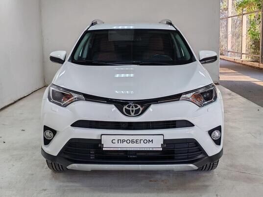 Toyota RAV4, IV (XA40) Рестайлинг, 2016 г., 126 413 км
