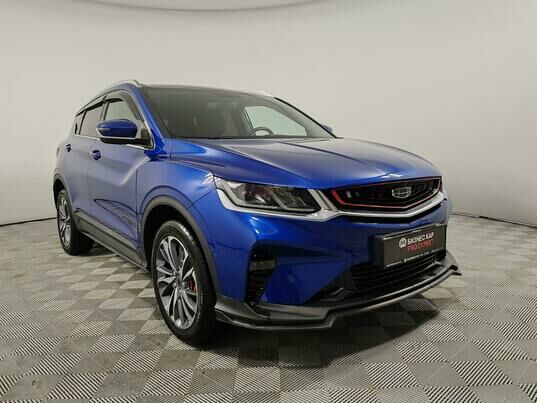 Geely Coolray, 2022 г., 1 729 км