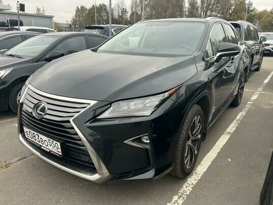 Lexus RX, 2018 г., 182 560 км