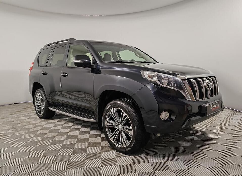 Toyota Land Cruiser Prado, 150 Series Рестайлинг 1 4.0 AT (282 л.с.) 4WD