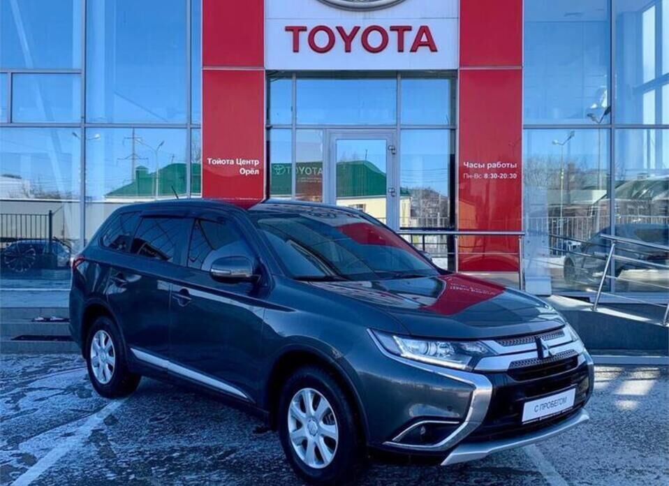 Mitsubishi Outlander 2.0 CVT (146 л.с.) 4WD