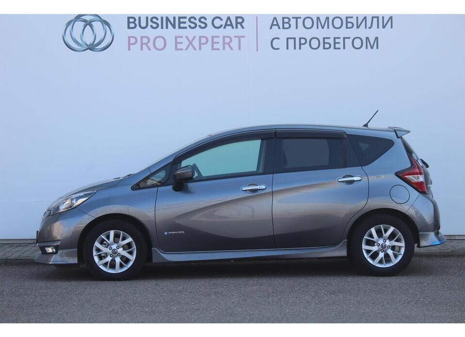 Nissan Note 1.2 CVT (98 л.с.)