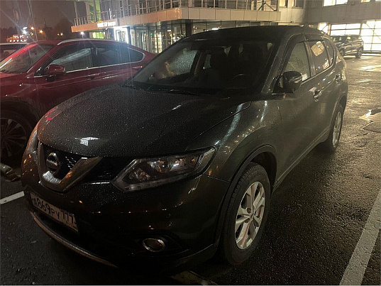 Nissan X-Trail, 2017 г., 121 511 км