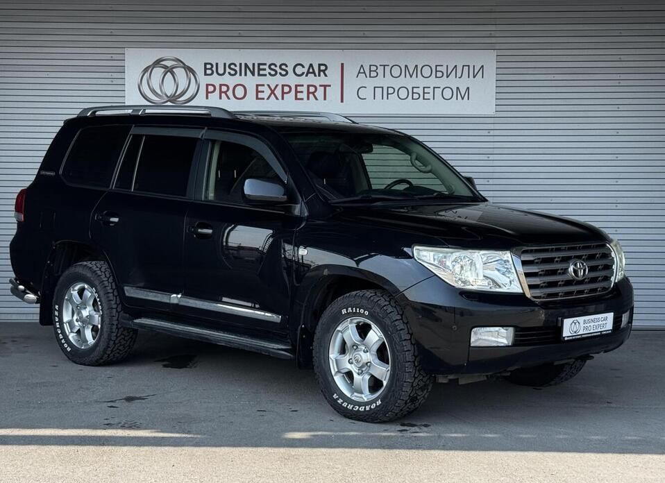 Toyota Land Cruiser, 200 Series 4.5d AT (235 л.с.) 4WD