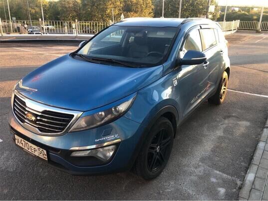 Kia Sportage, III, 2013 г., 180 511 км