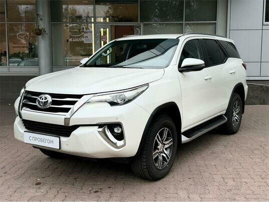 Toyota Fortuner, 2020 г., 205 057 км