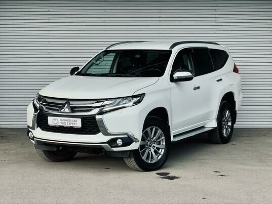 Mitsubishi Pajero Sport, 2018 г., 73 910 км