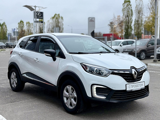 Renault Kaptur, 2021 г., 88 446 км