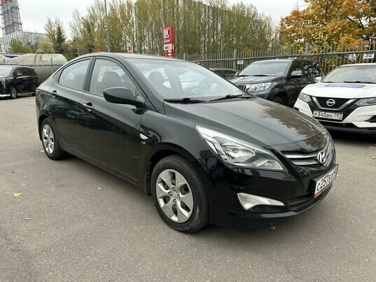 Hyundai Solaris, 2015 г., 155 837 км