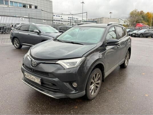 Toyota RAV4, IV (CA40) Рестайлинг, 2017 г., 259 668 км