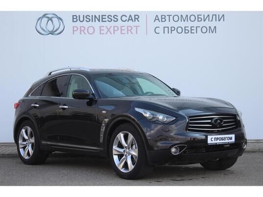 Infiniti FX, 2013 г., 165 001 км