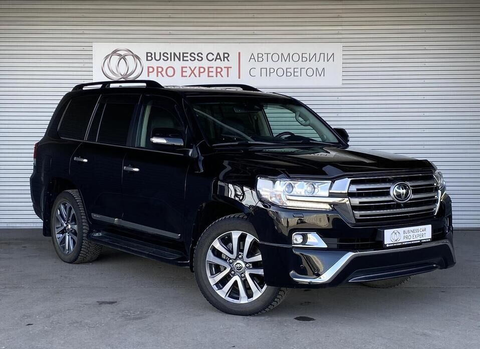 Toyota Land Cruiser, 200 Series Рестайлинг 2 4.5d AT (249 л.с.) 4WD