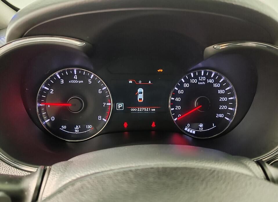 Kia Cerato 1.6 AT (130 л.с.)