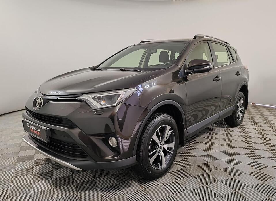 Toyota RAV4, IV (XA40) Рестайлинг 2.0 CVT (146 л.с.) 4WD